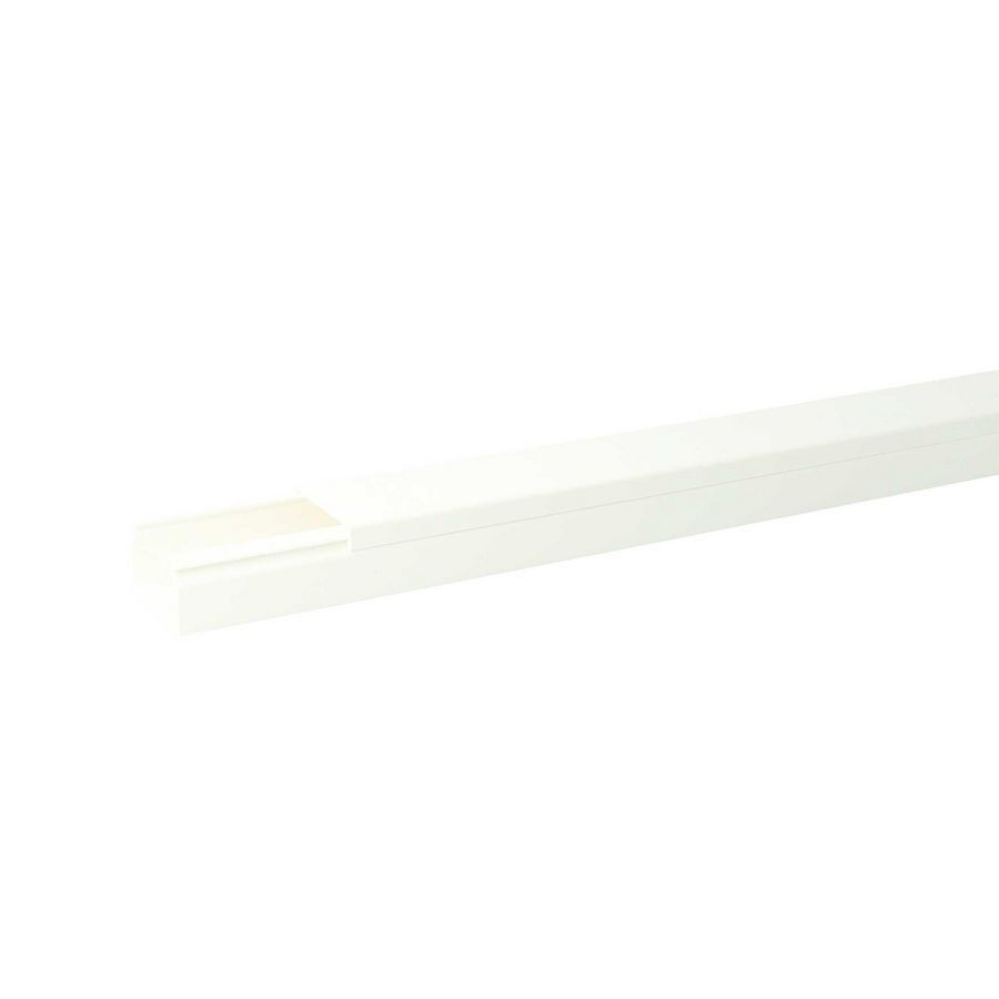 Lengte a 2m. Leidingkanaal KK 40x25 kabelkoker wit