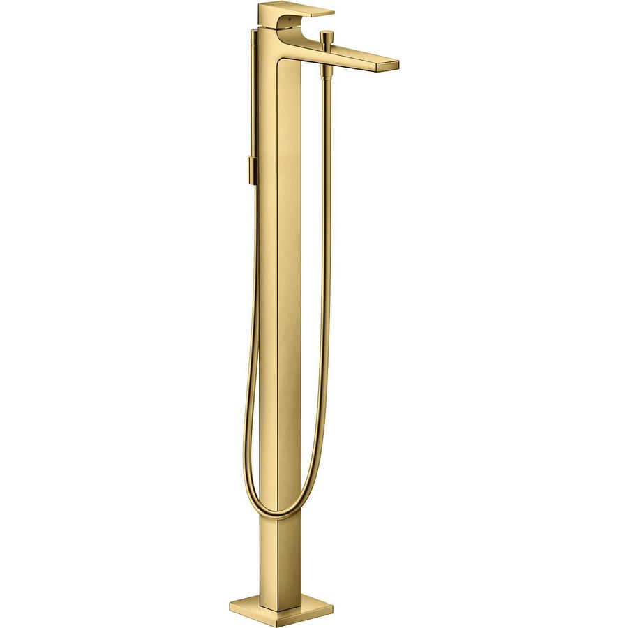 Afbouwdeel staande badmengkraan Metropol 32532990 polished gold optic