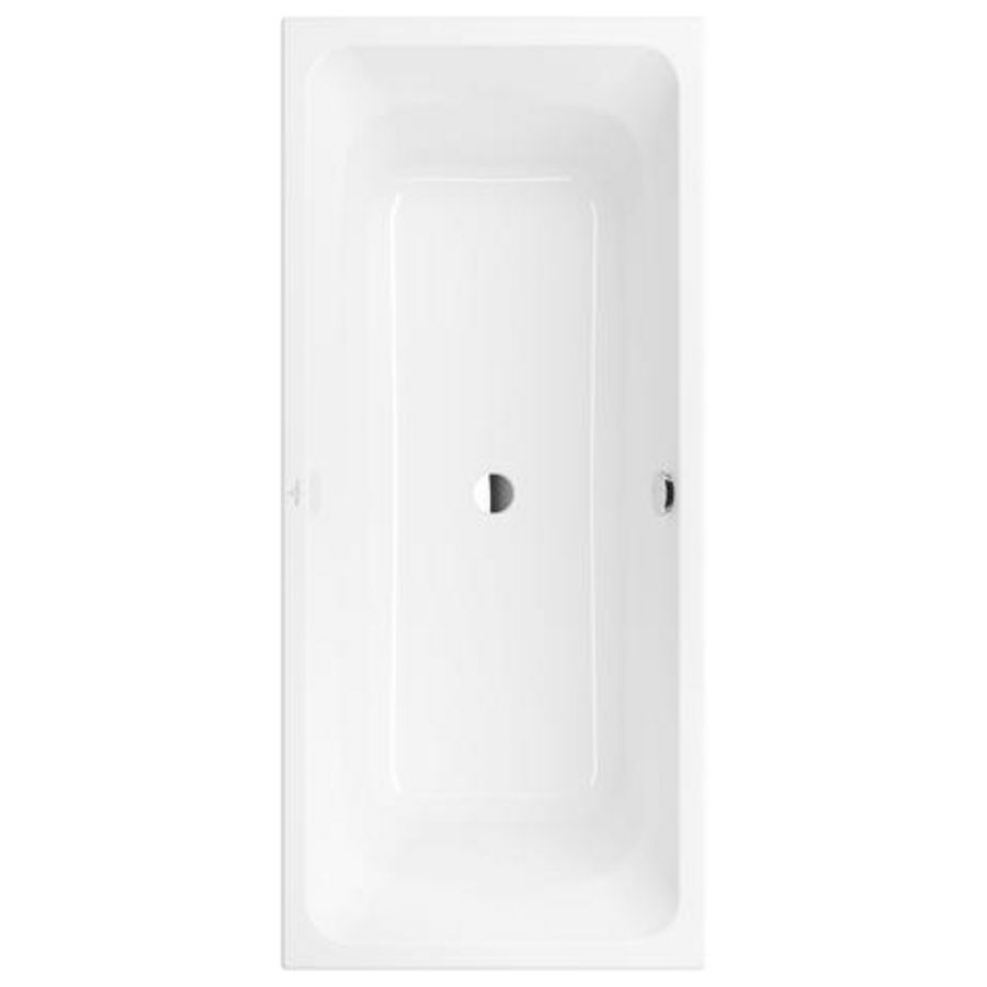 Avento 4-H ligbad 180x80cm wit excl. poten