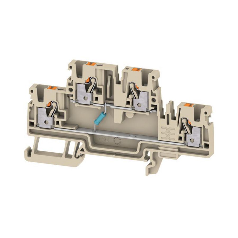 blok PUSH IN d. beige 2.5mm2 100 100 VVE=50