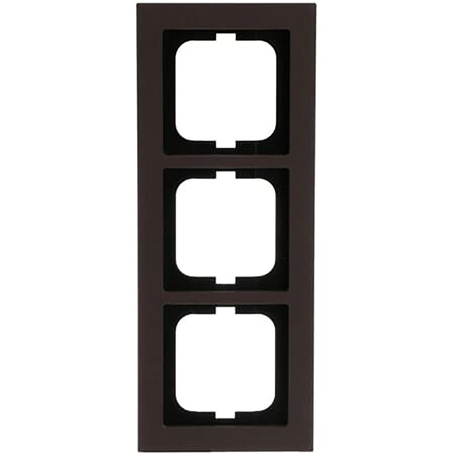 Afdekraam 3v ax-papier bruin