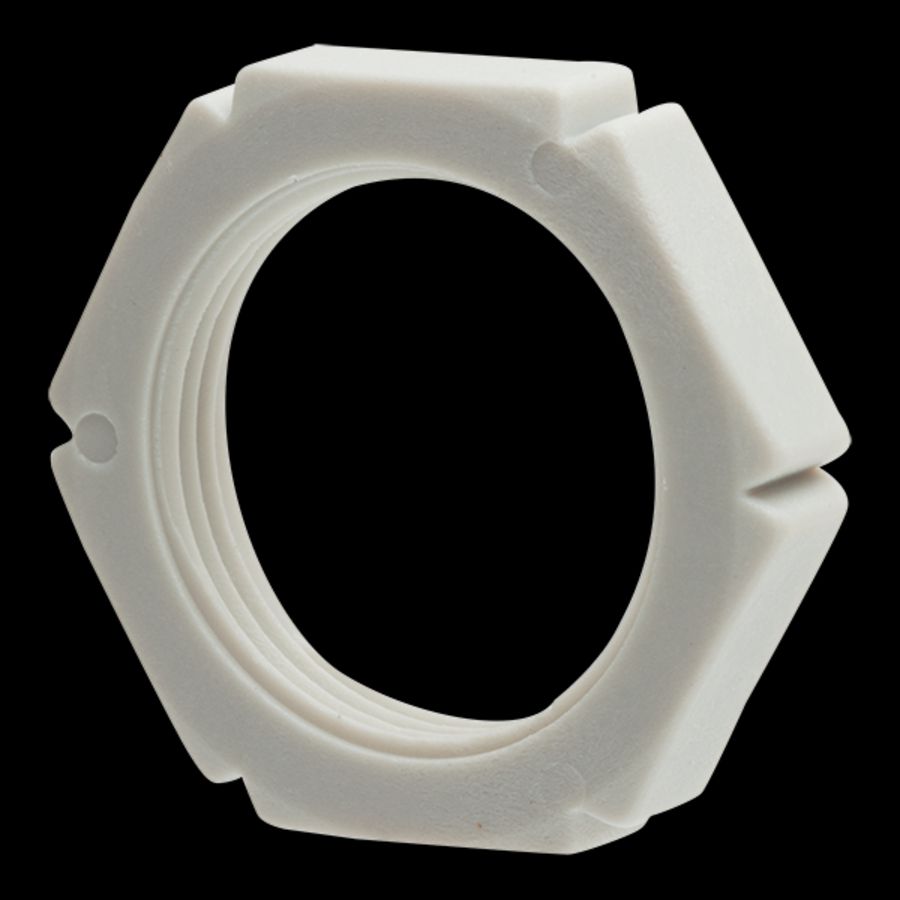 Contramoer kunststof, glasvezelversterkt PG16 grijs (MUG16LG) VVE=100