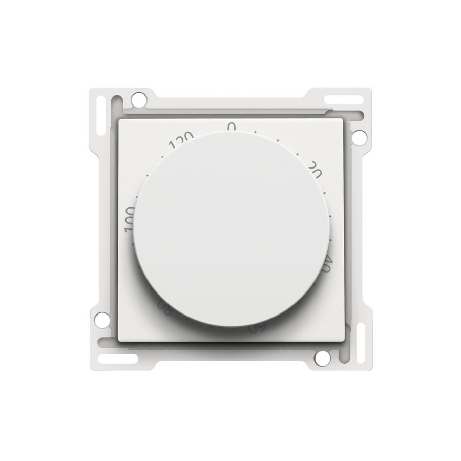 Afwerkingsset timer regelbaar tot 120 min. white coated