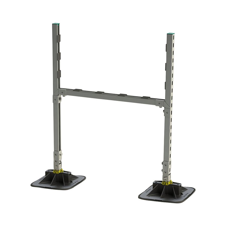 Air Duct H-set +rail 1000x1000 incl. voeten Yeti 335