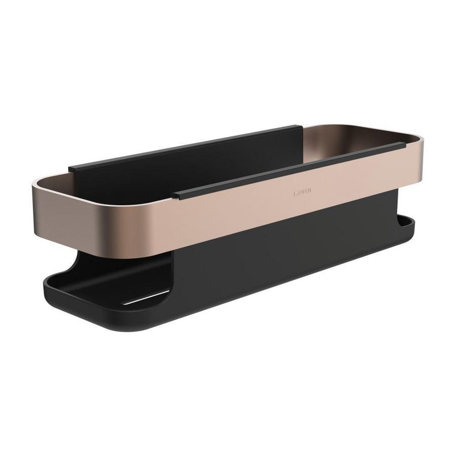 NIARA WALL-MOUNTED SHOWER CONTAINER RGOB