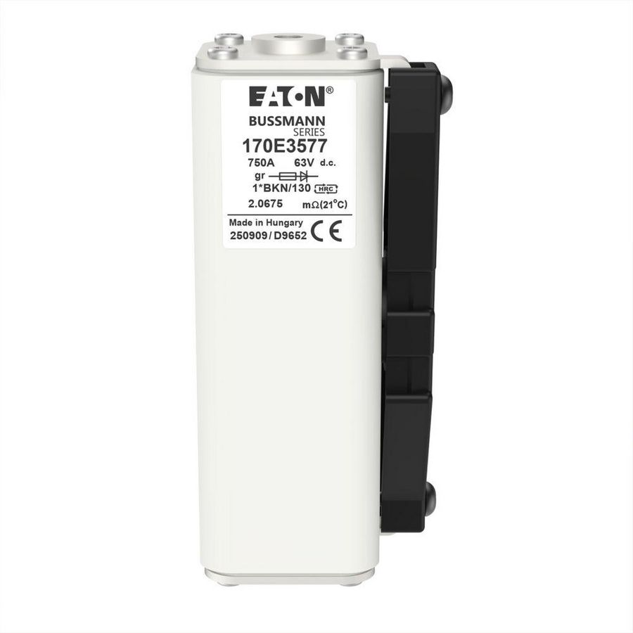 Zekering h. snelheid 63A DC 750V 100kA compact 1 gR I VVE=5