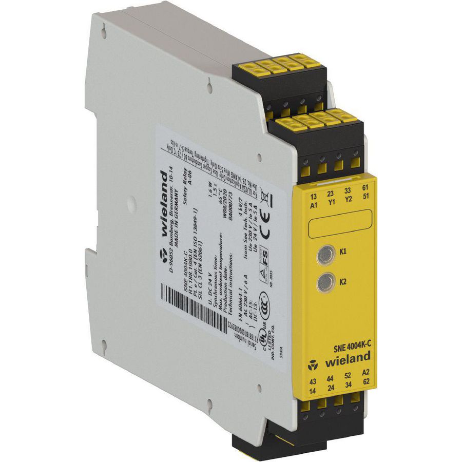 Relais SNE 4004K-C AC/DC 24V (A)