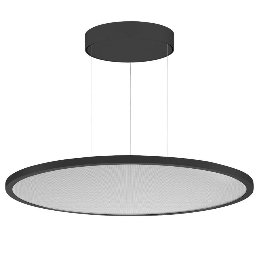 FL R+ 777 PL 34 S/A 830 ZWART DALI MP-LED-Pendelarmatuur 300