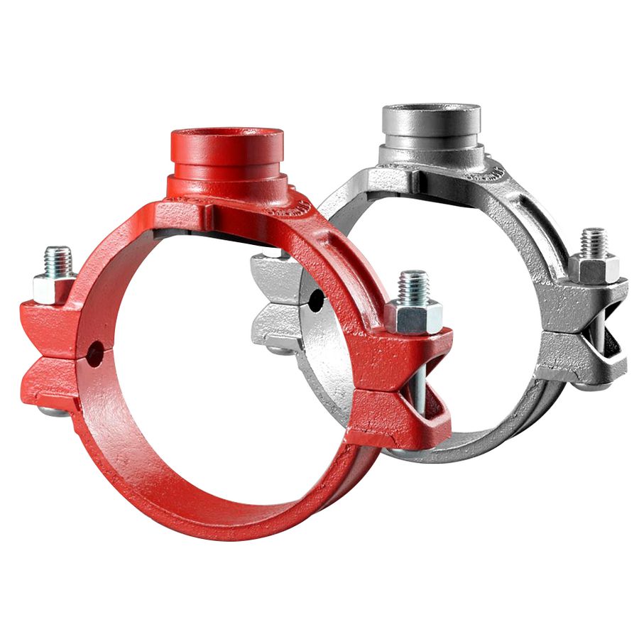 Aanboorzadel Shurjoint 7722 MM 219,1x76,1mm rood