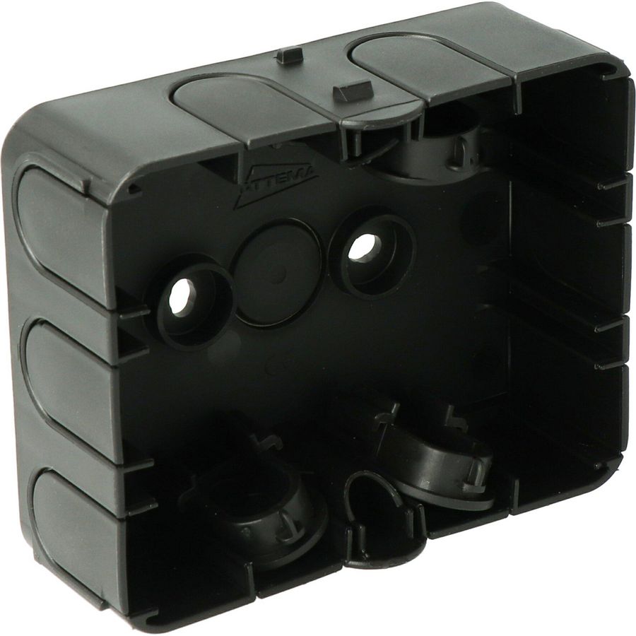 AK2-S L/D data onderbak zwart VVE=15