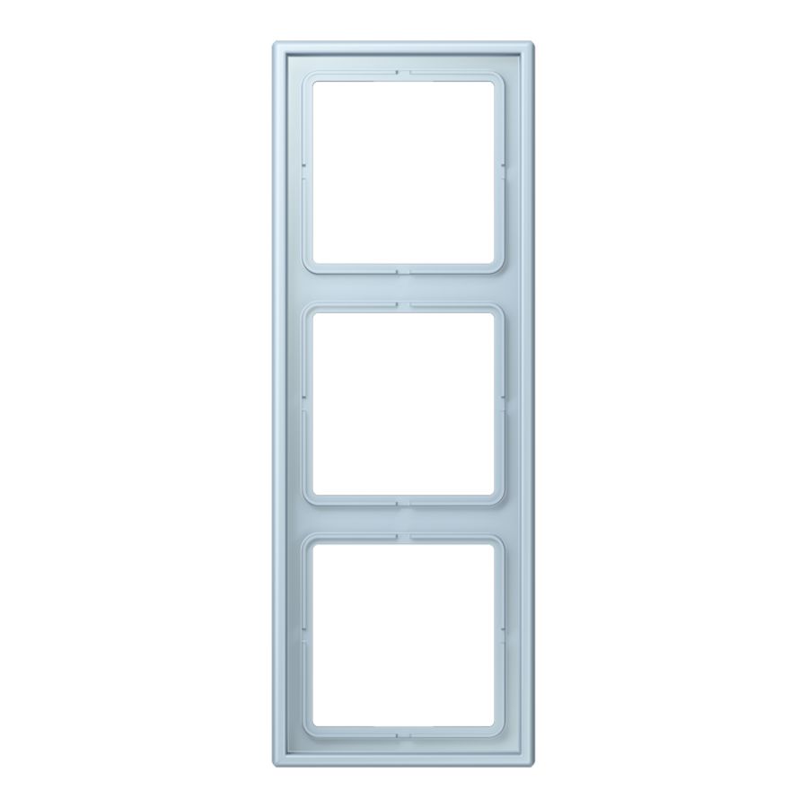 Afdekraam 3-voudig LC32022