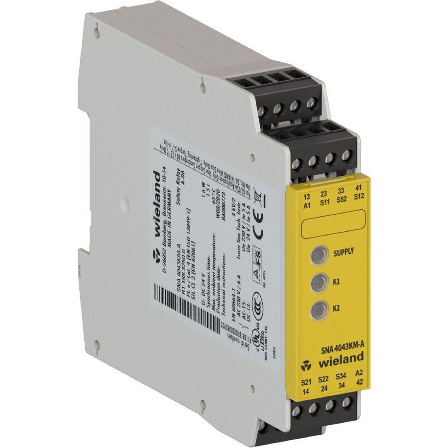 Relais SNA4043KM-A AC/ DC 24V 50-60HZ (A)