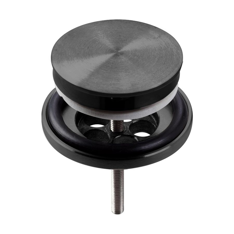 Plug m afdekkap gunmal geborsteld PVD Mini Wash Me