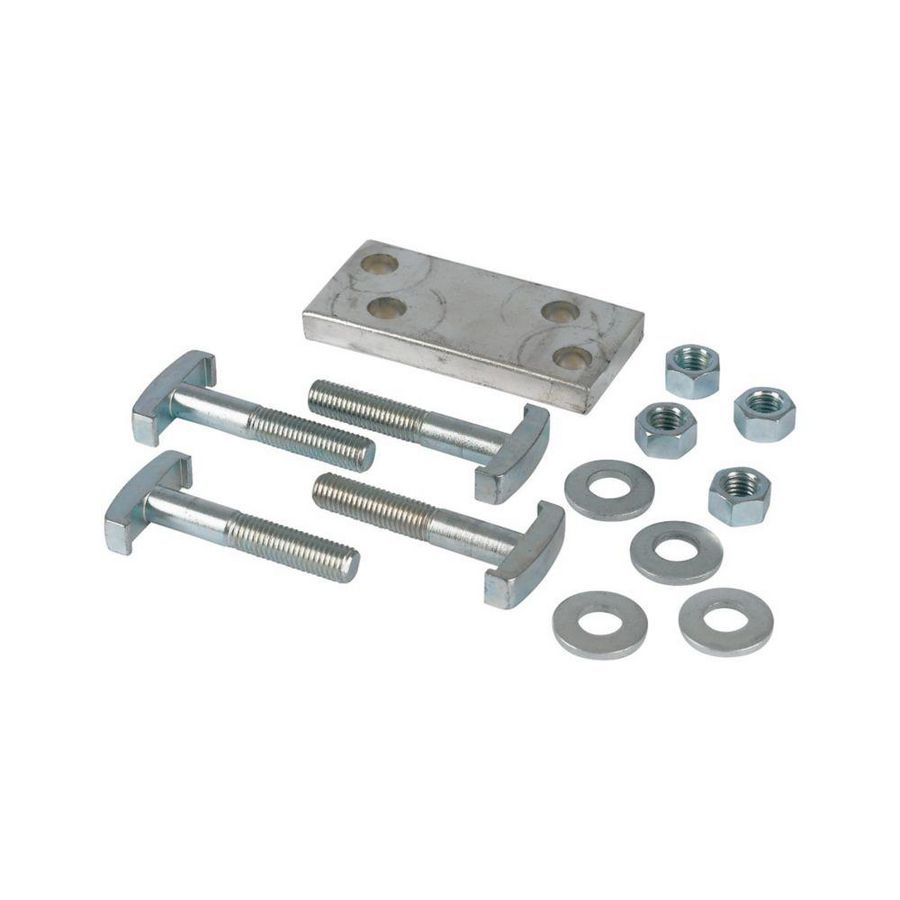 Railsysteemverbinding voor 3x40x10 L123