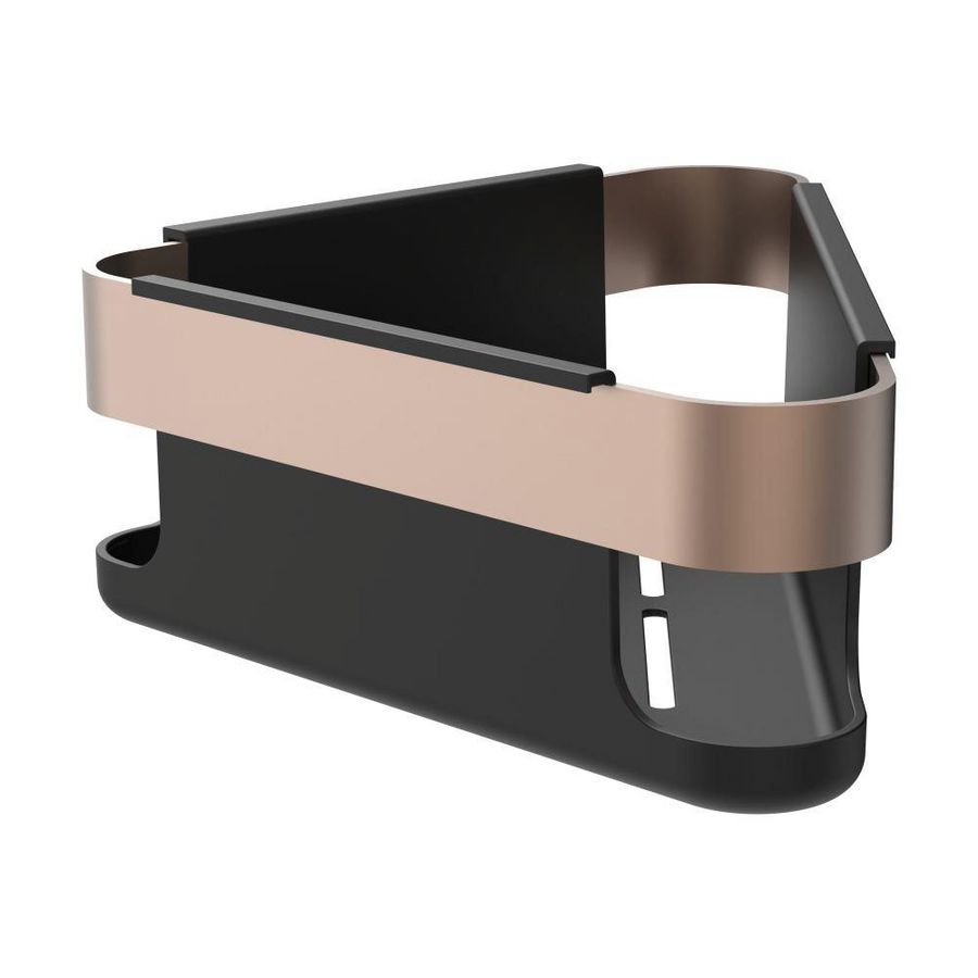 NIARA WALL CORNER SHOWER CONTAINER RGOB