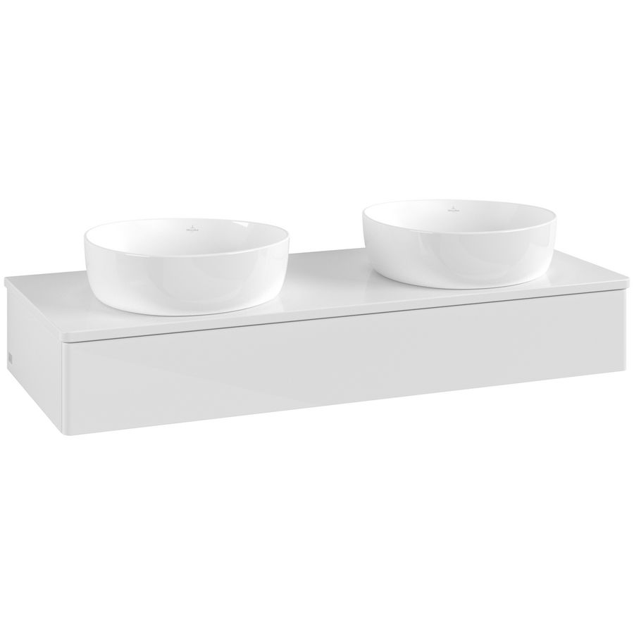 Wastafelonderkast Antao 1200x190x500mm G.White.L L13010GF