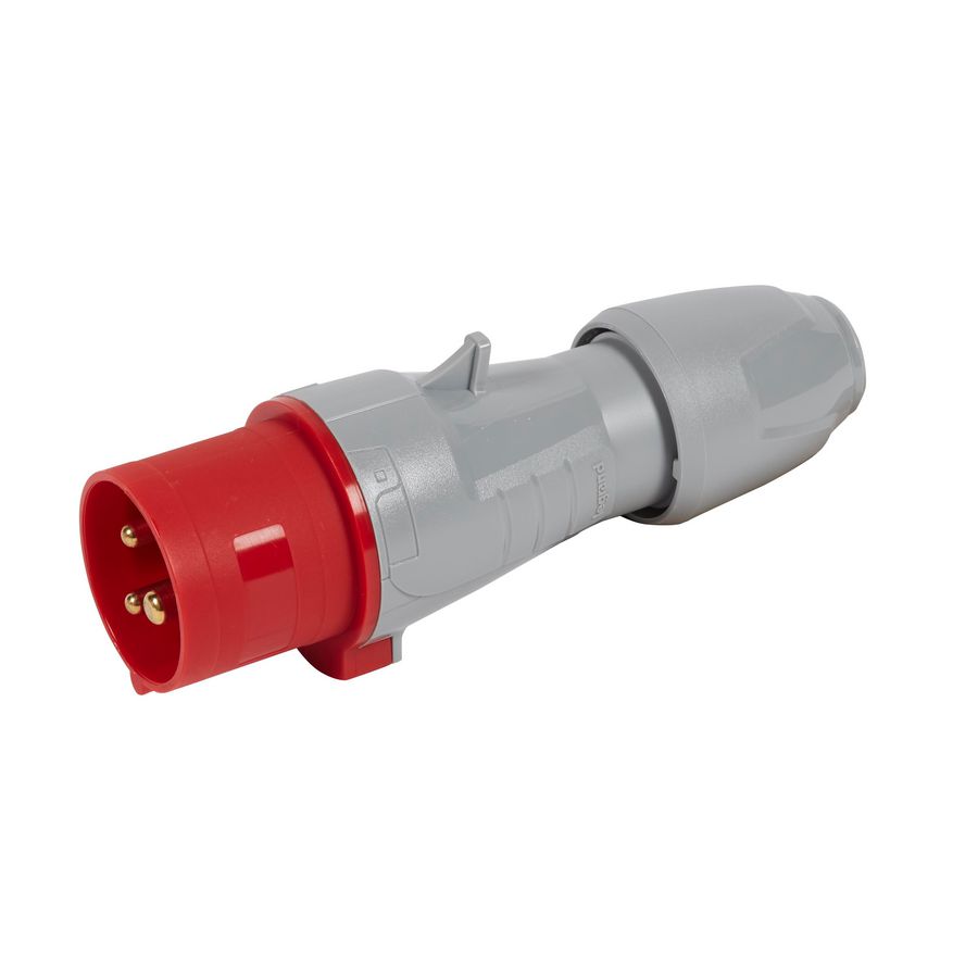Stekker recht 400V 16A 3-polig IP44 P17 Tempra Pro