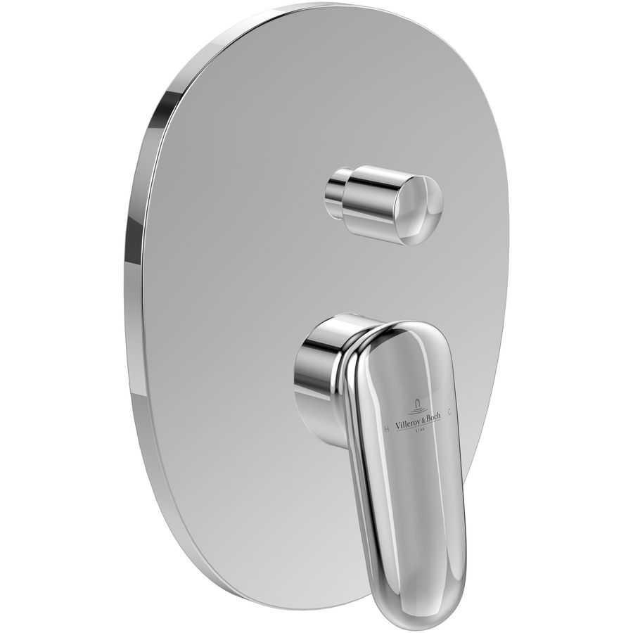 Eengreeps inbouwkraan Antao Chrome TVT11100100061