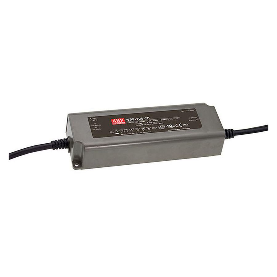 AC-DC enkele output LED driver CV+CC 120W 24V