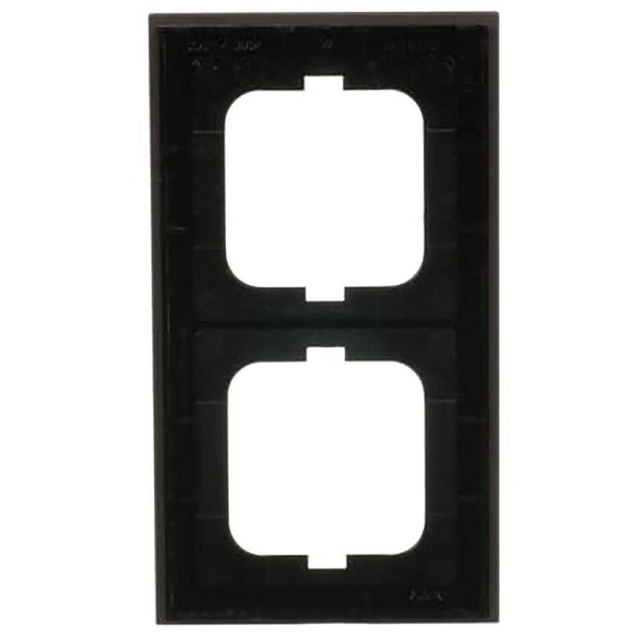 Afdekraam 2v ax-papier bruin