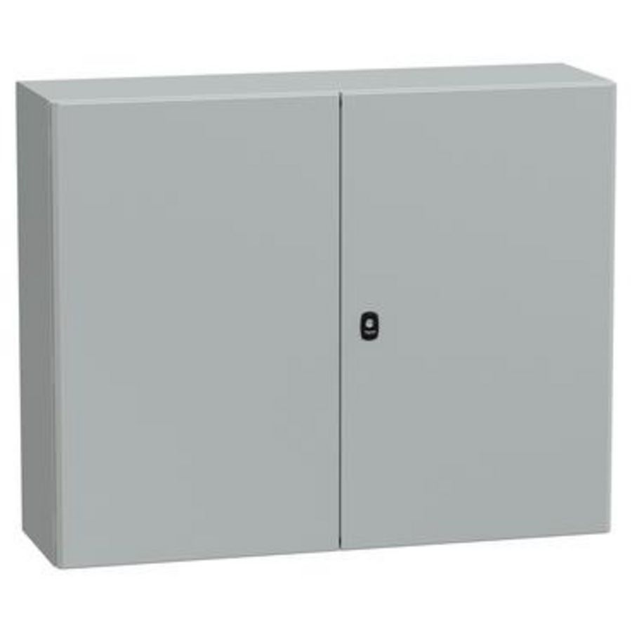 Kast Dubbele deur Montageplaat 800x1000x300mm IP Spacial S3D