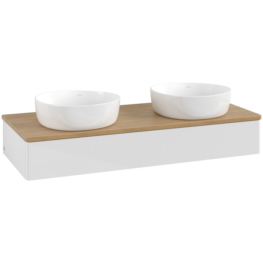 Wastafelonderkast Antao 1200x190x500mm G.White.L L13011GF
