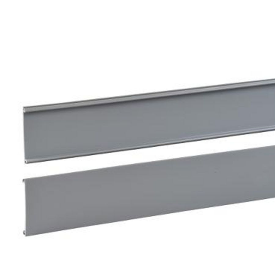 Afdekplaat 1100mm RAL7032