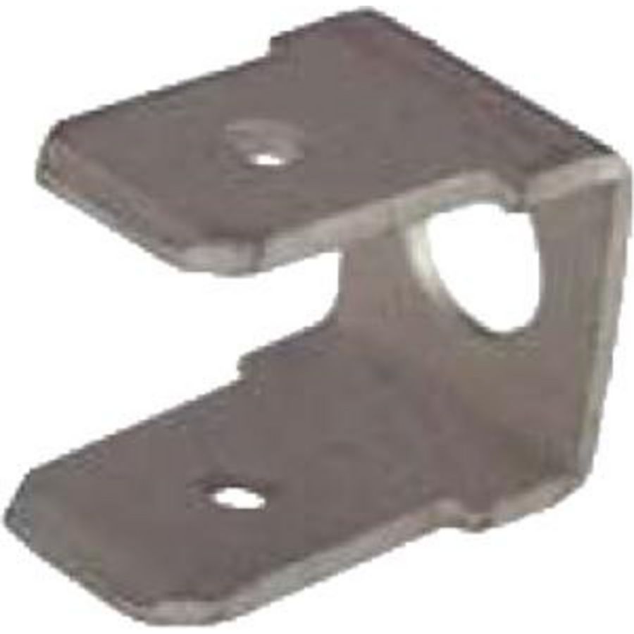 Vlaksteker 6.3x0.8mm gat 4,3mm vertind Type VI VVE=100