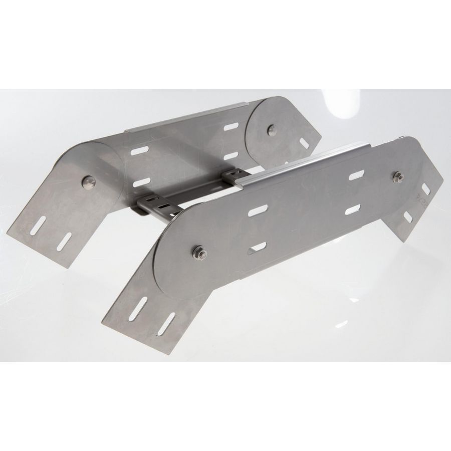 Stijg/Vervalstuk 90gr. Resist H100 B200 RVS 304