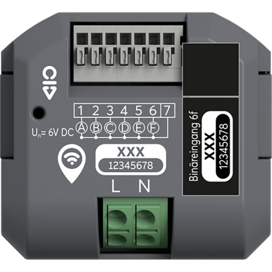 Binaire ingang free home wireless 6 voudig potentiaal vrij,i