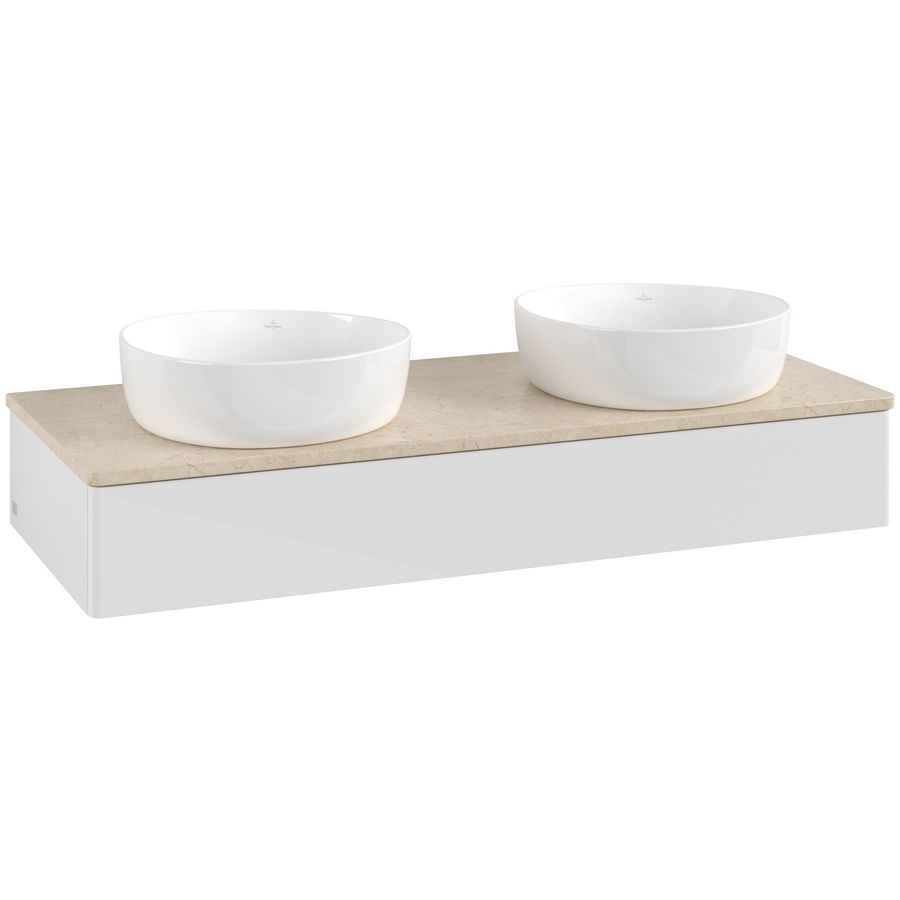 Wastafelonderkast Antao 1200x190x500mm G.White.L L13013GF