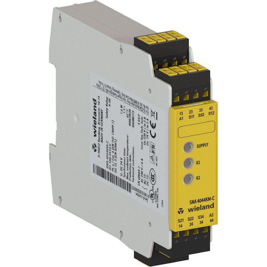 Relais SNA4044KM-C AC/ DC 24V 50-60HZ (A)