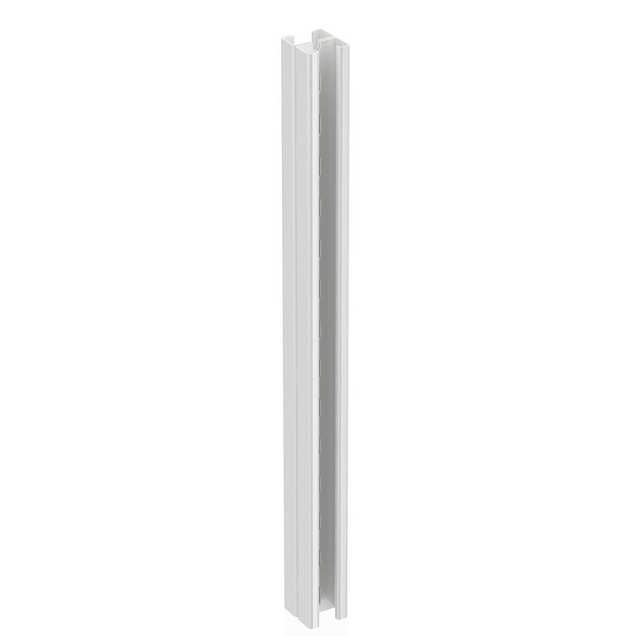 Consoleprofiel 24/20-2970mm zinkpox wit RAL9010