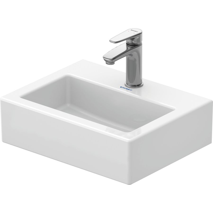 VERO #070445 fontein 450mm wit met kraangat