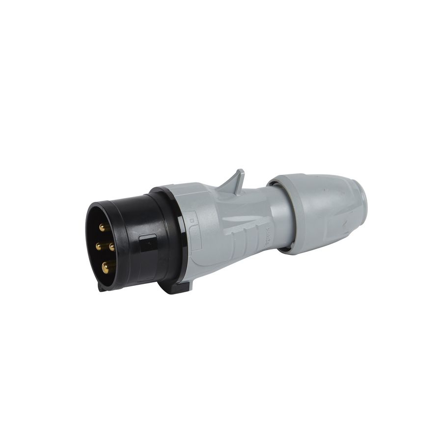 Stekker recht 500V 16A 4-polig IP44 P17 Tempra Pro