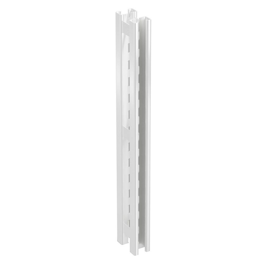 Consoleprofiel 24/20F-2970mm zinkpox wit RAL9010