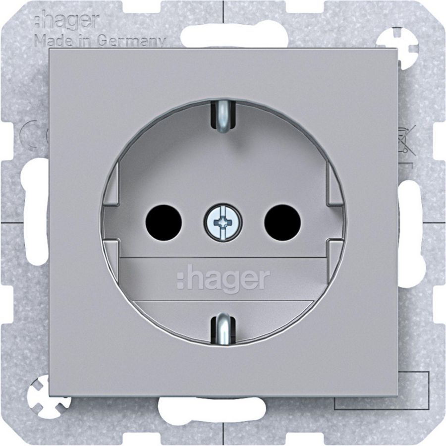 SCHUKO-wandcontactdoos Safety Plus schroefklemmen A.x/C.x ti