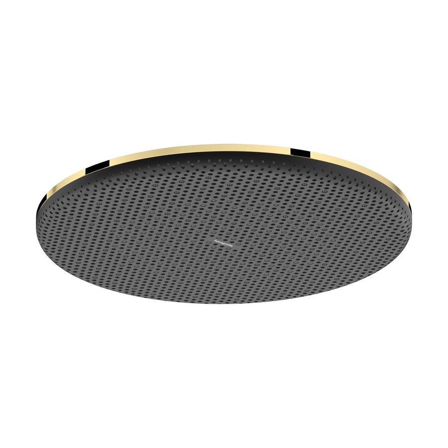Hoofddouche Raindance Alive S 300mm 1 straalsoort Polished Gold-Optic