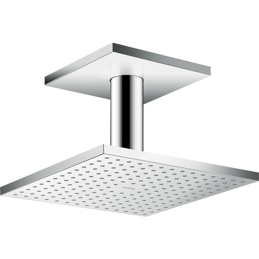 AXOR ShowerSolutions hoofddouche 250/250 2 straalsoorten +plafondbevestiging chroom
