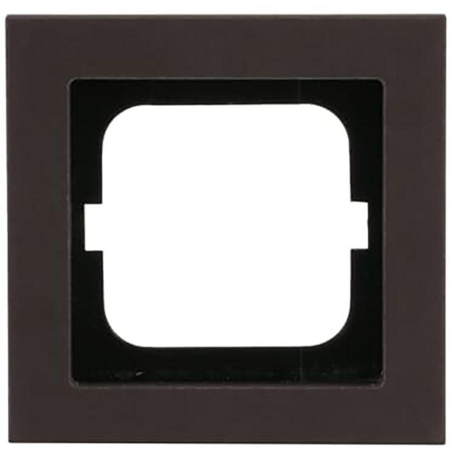 Afdekraam 1v ax-papier bruin