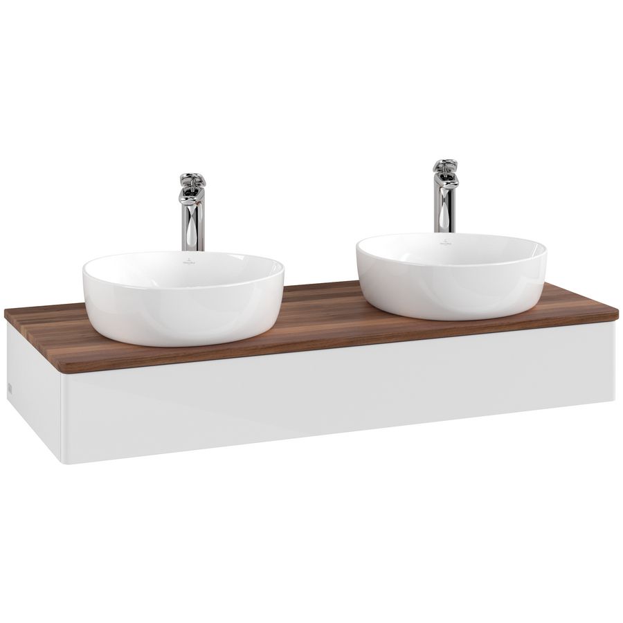 Wastafelonderkast Antao 1200x190x500mm G.White.L L13052GF