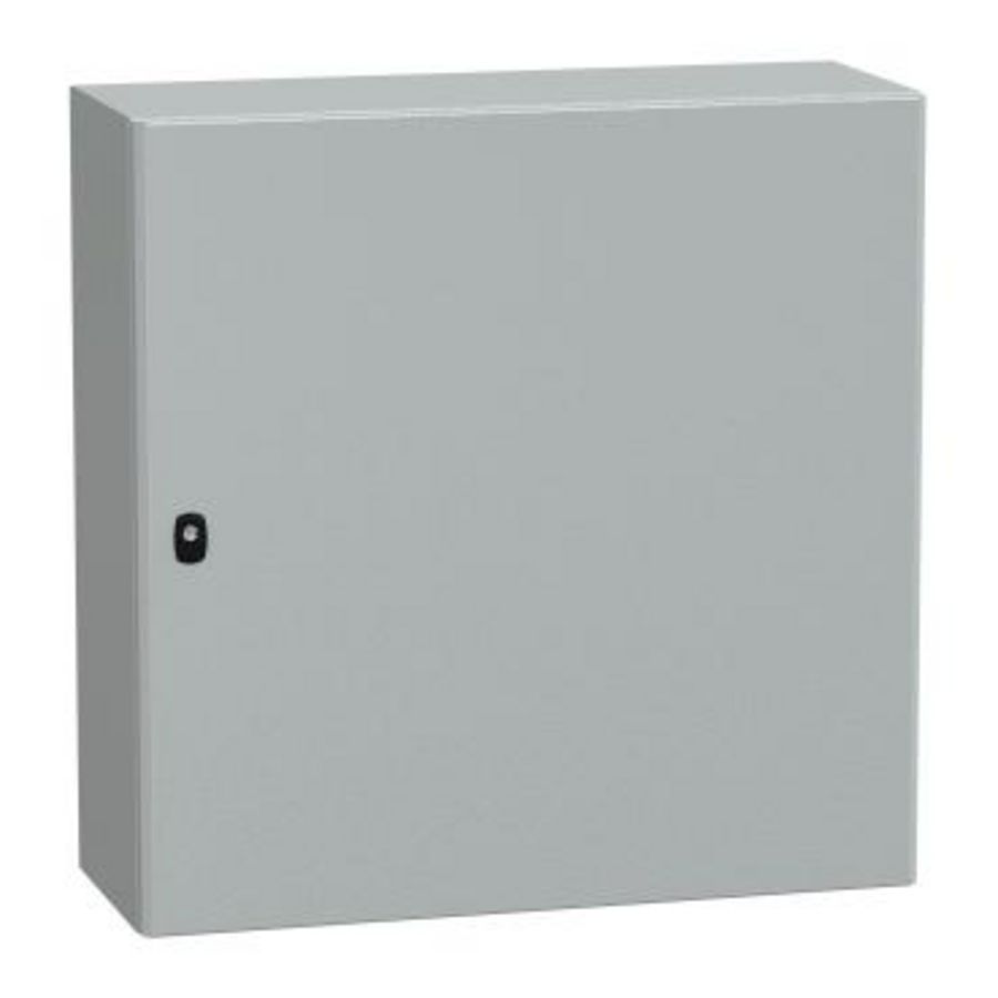 Kast Volle deur 800x800x300mm IP66 IK10 Spacial S3D
