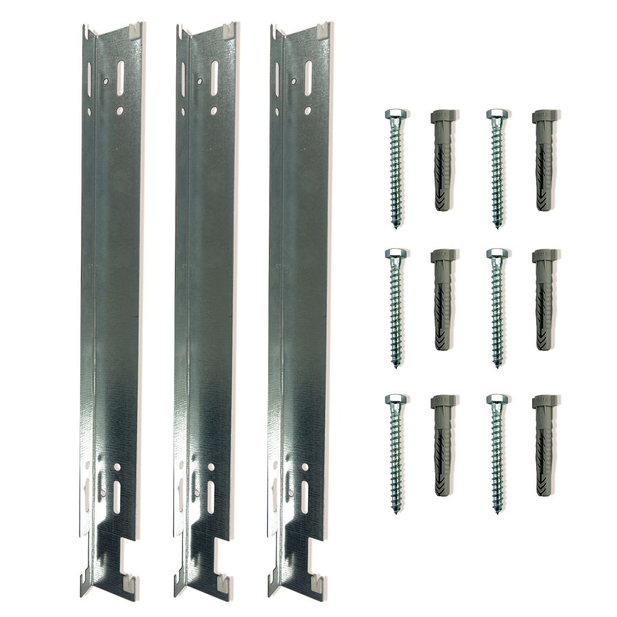 Set a 3st. L-consoles Hygiene (Galva) T10 - H300 + HWP