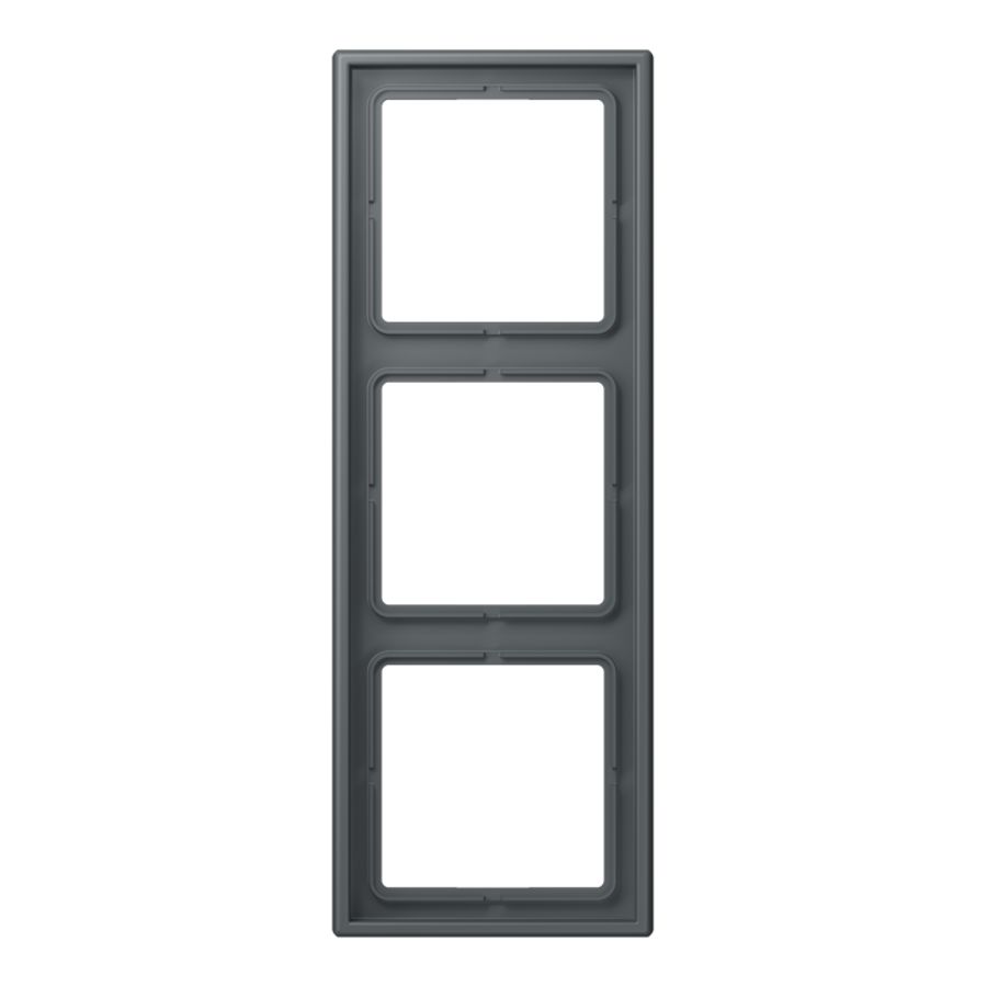 Afdekraam 3-voudig LC32010