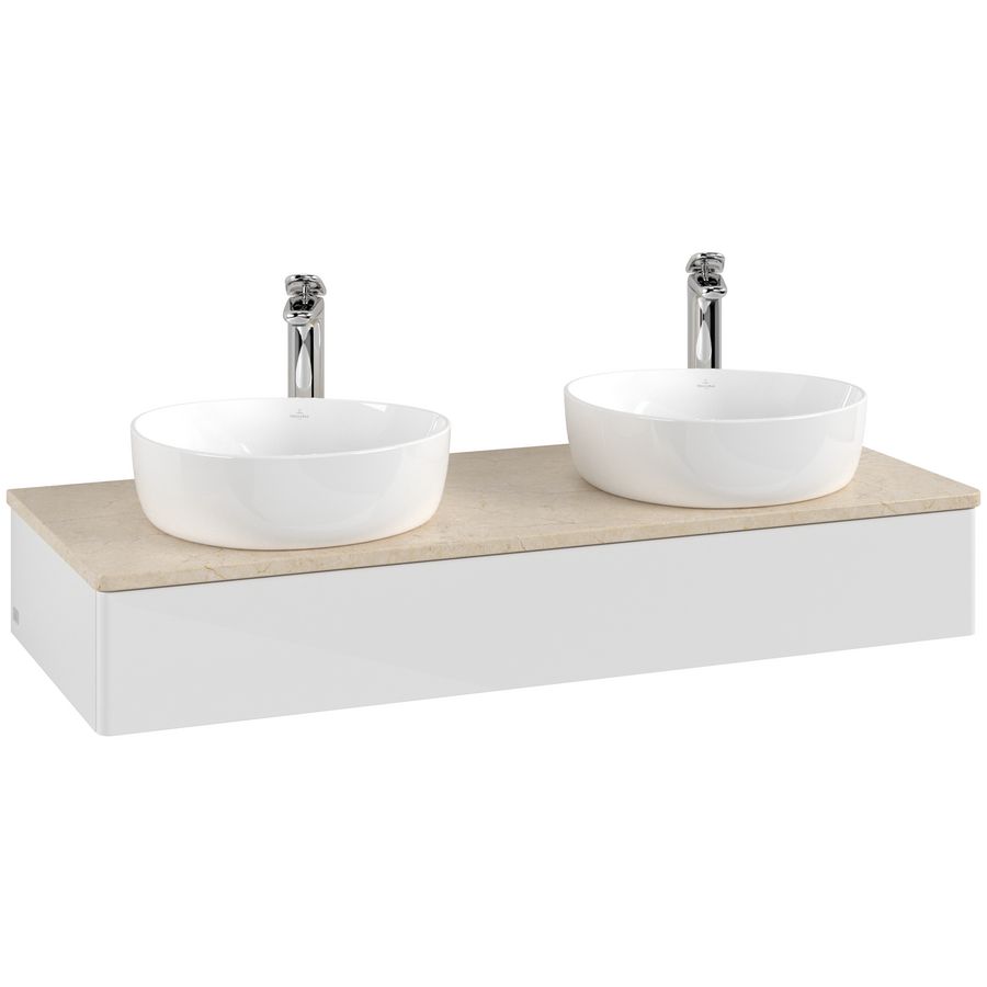 Wastafelonderkast Antao 1200x190x500mm G.White.L L13053GF