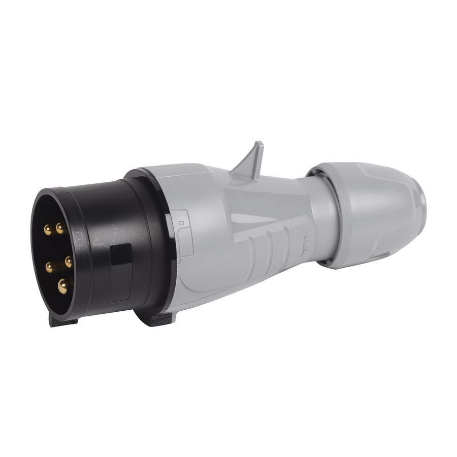 Stekker recht 500V 32A 5-polig IP44 P17 Tempra Pro
