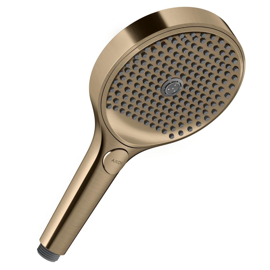 Handdouche AXOR ShowerSolutions 130 3 straalsoorten Brushed Bronze