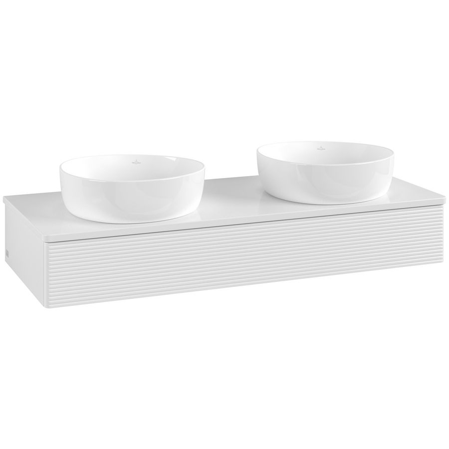 Wastafelonderkast Antao 1200x190x500mm G.White.L L13110GF