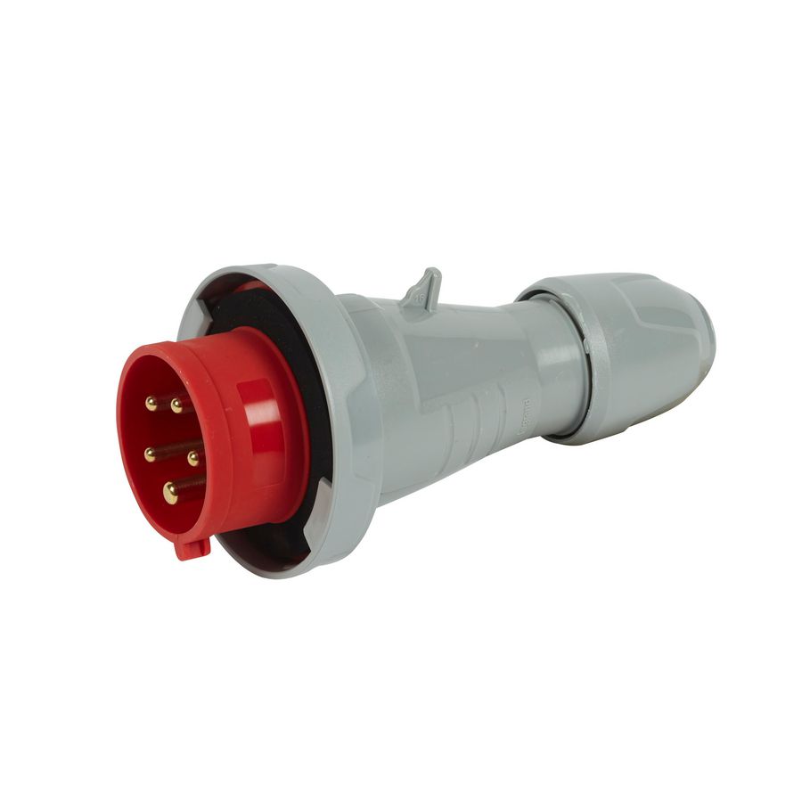 Stekker recht 400V 16A 5-polig IP67 P17 Tempra Pro