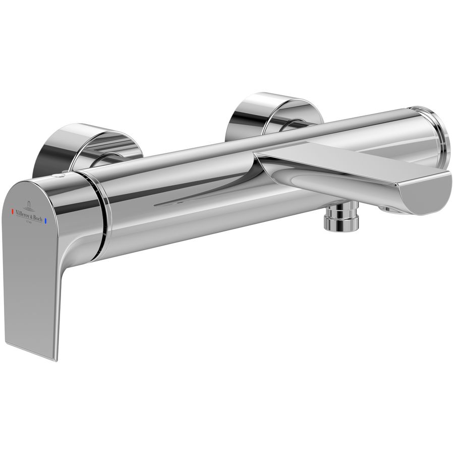 Eengreeps badkraan Liberty Chrome